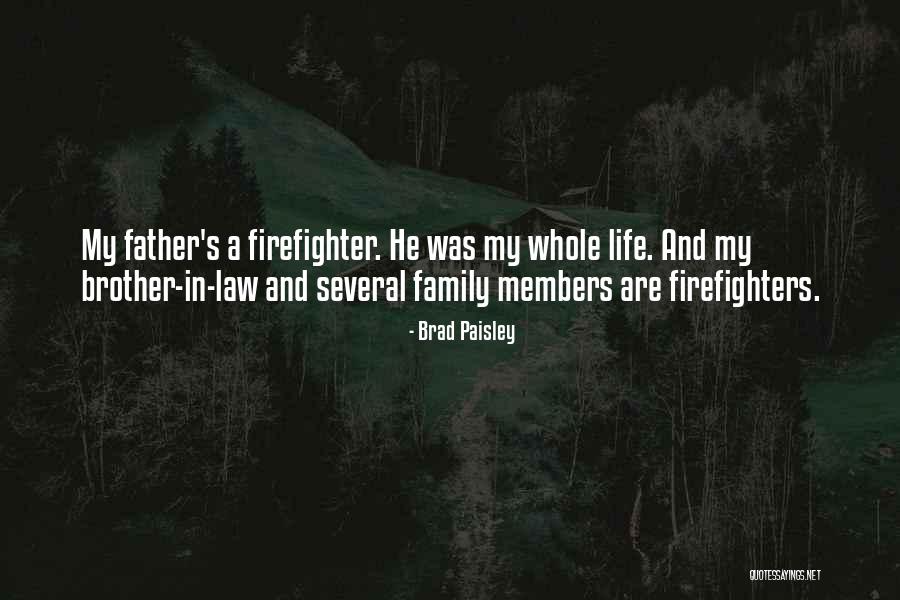 Brother And Father Quotes By Brad Paisley Brother And Father Quotes By Brad Paisley