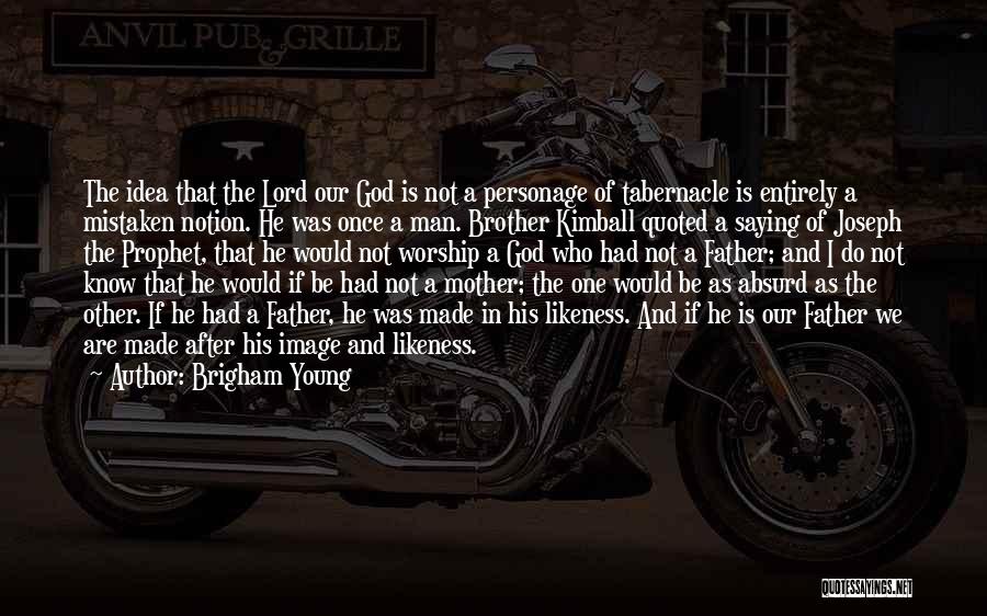 Brother And Father Quotes By Brigham Young