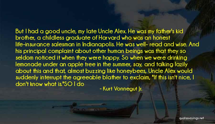 Brother And Father Quotes By Kurt Vonnegut Jr.