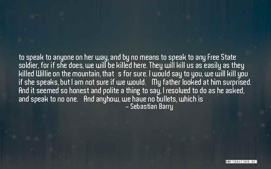 Brother And Father Quotes By Sebastian Barry