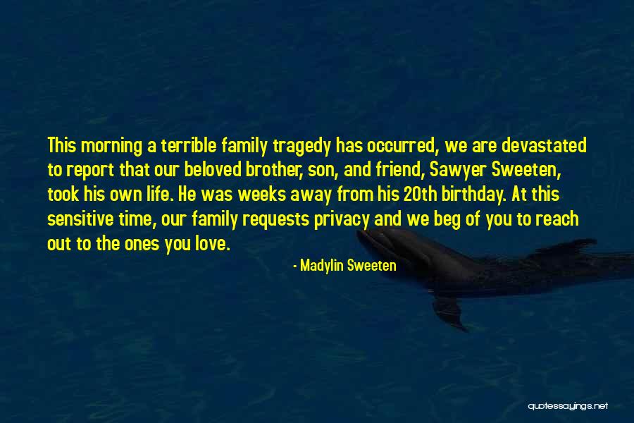 Brother And Friend Birthday Quotes By Madylin Sweeten Brother And Friend Birthday Quotes By Madylin Sweeten