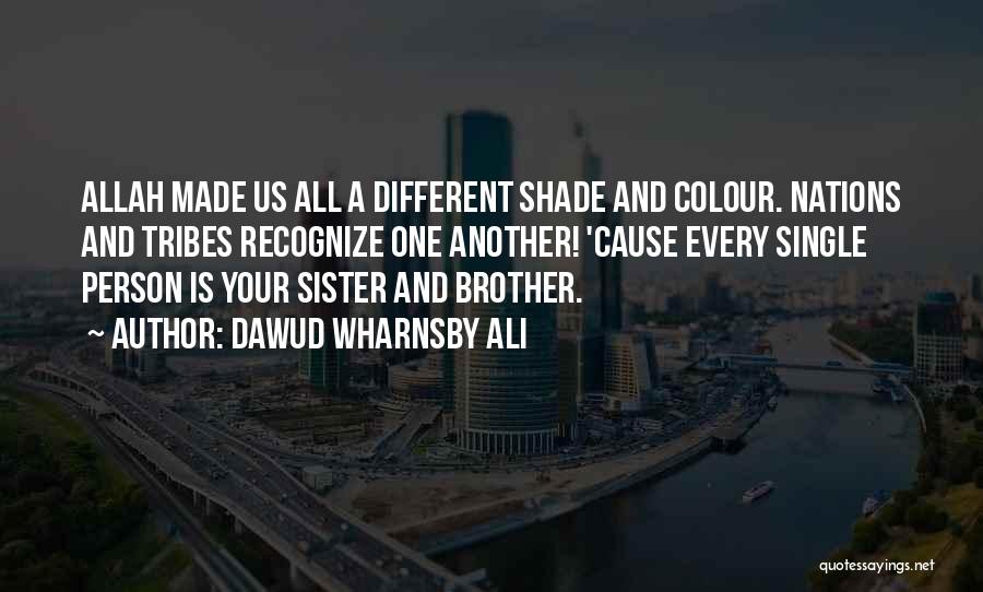 Brother And Sister Quotes By Dawud Wharnsby Ali