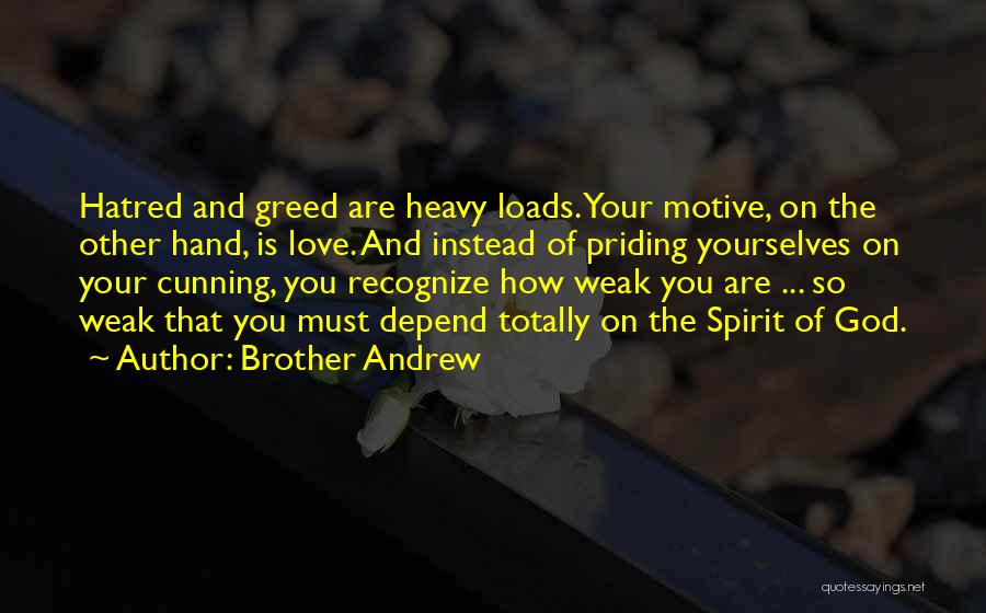 Brother Andrew Quotes 195044