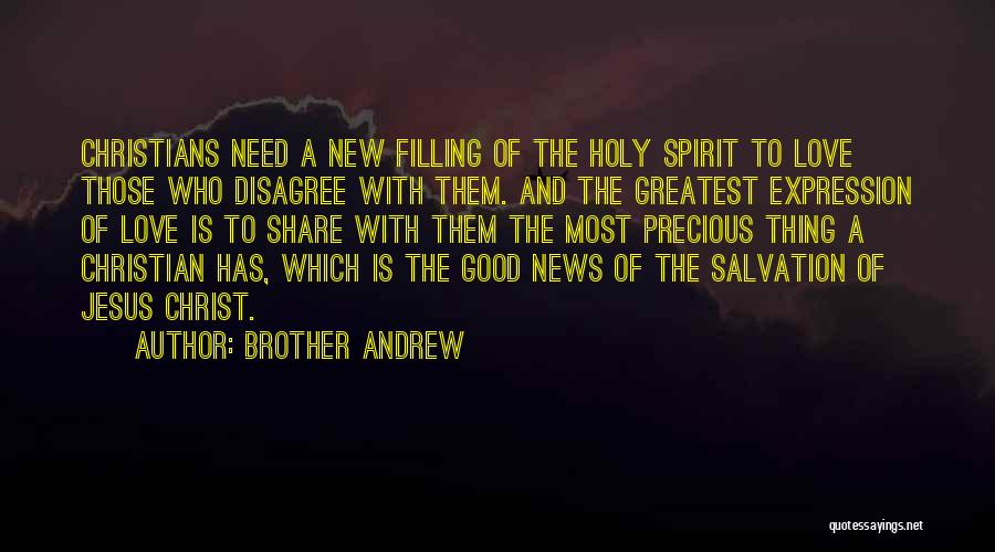 Brother Andrew Quotes 2249482