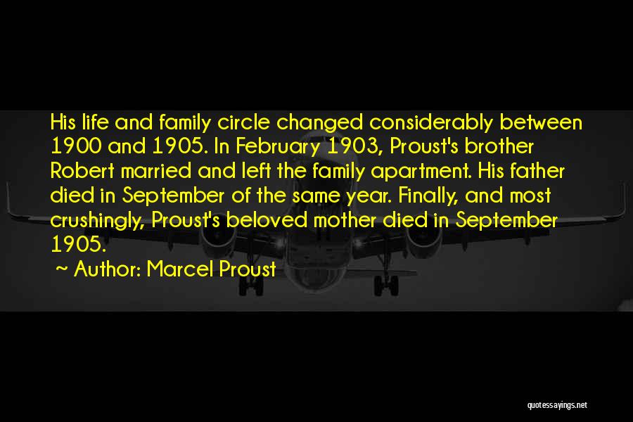 Brother Died Quotes By Marcel Proust