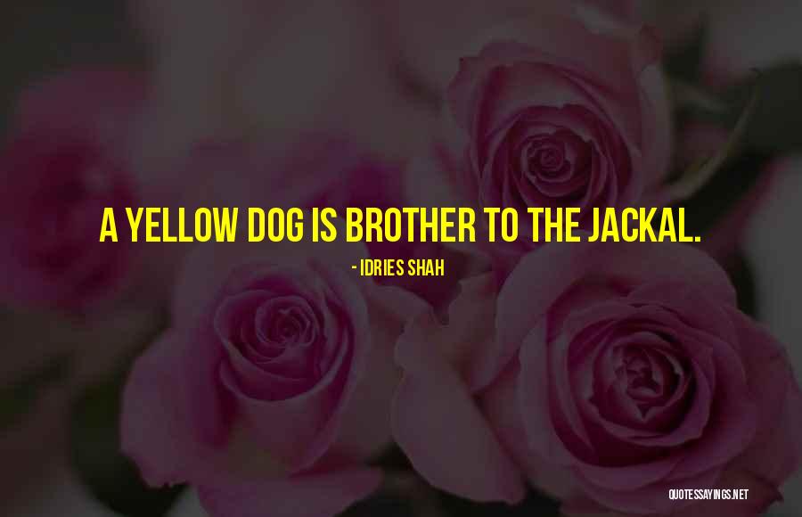 Brother Dog Quotes By Idries Shah Brother Dog Quotes By Idries Shah