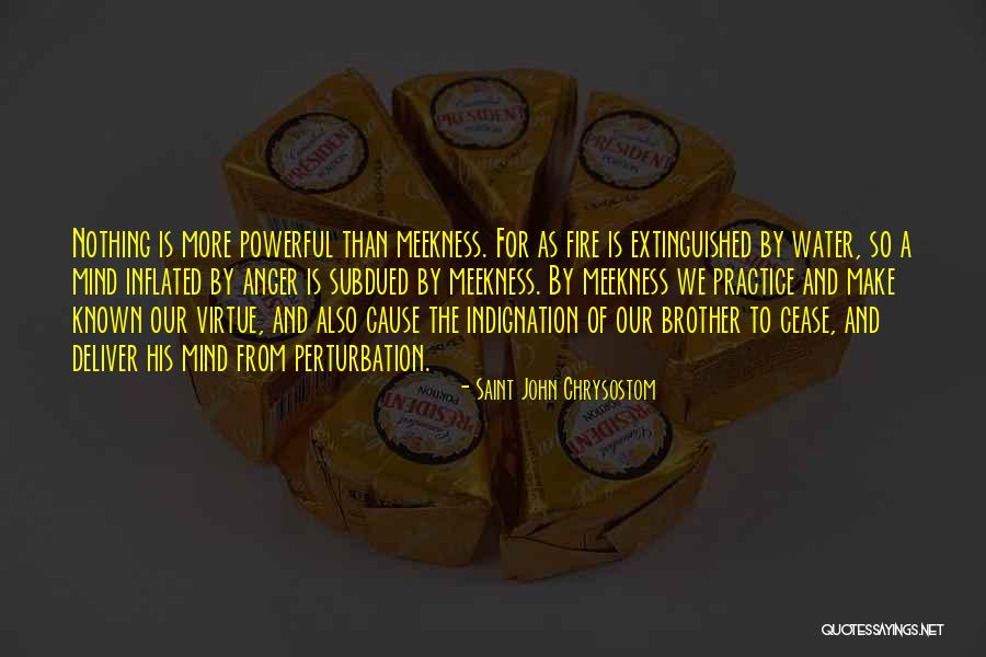 Brother Fire Quotes By Saint John Chrysostom Brother Fire Quotes By Saint John Chrysostom