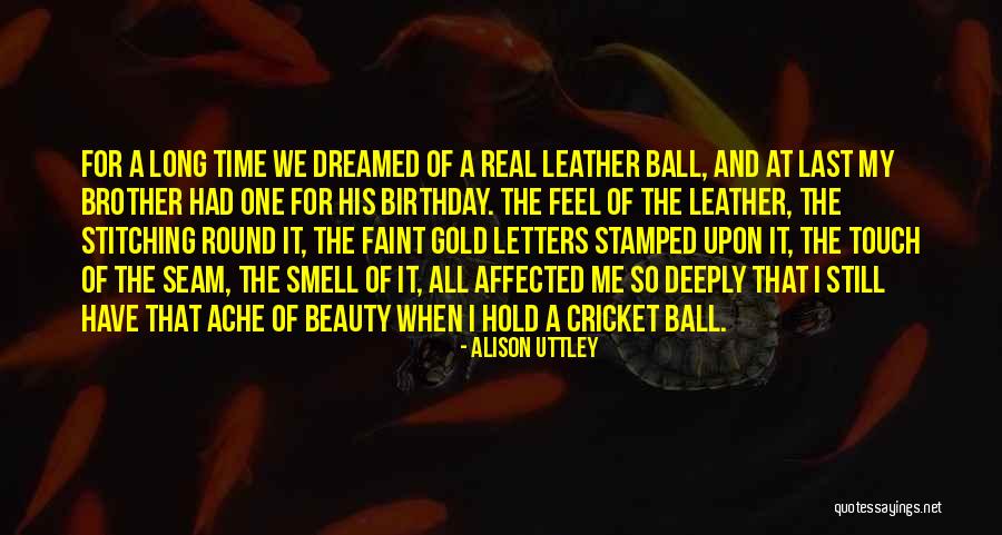 Brother For His Birthday Quotes By Alison Uttley Brother For His Birthday Quotes By Alison Uttley