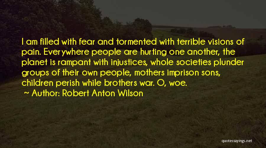 Brother From Another Planet Quotes By Robert Anton Wilson