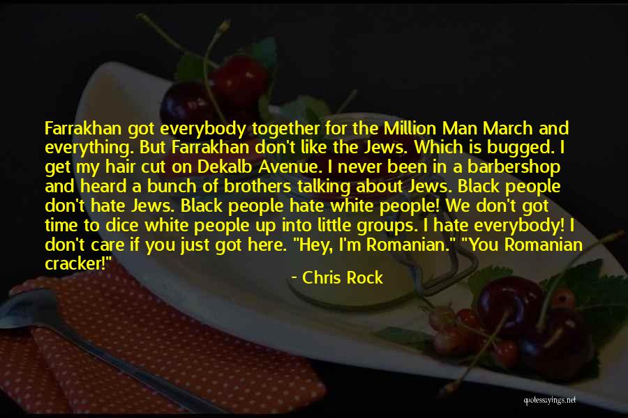 Brother Funny Quotes By Chris Rock