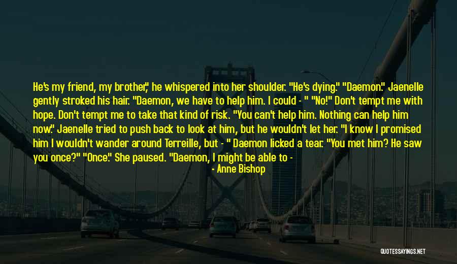 Brother I'm Dying Quotes By Anne Bishop Brother I'm Dying Quotes By Anne Bishop