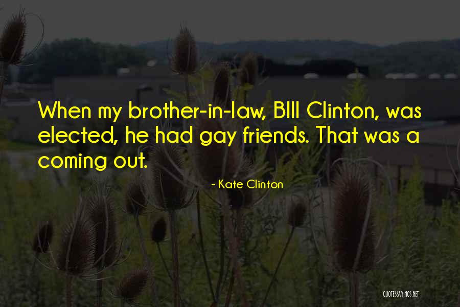 Brother In Law Quotes By Kate Clinton