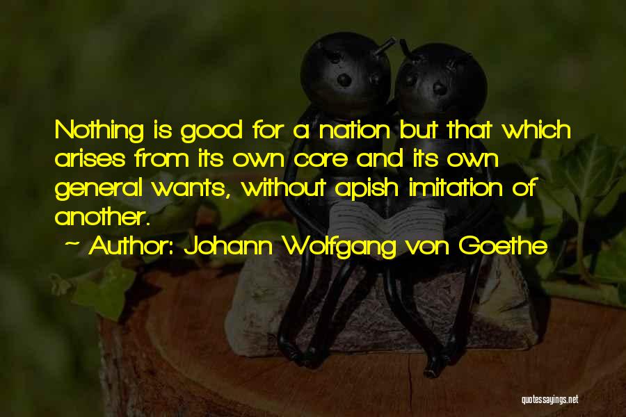 Brother Jed Quotes By Johann Wolfgang Von Goethe