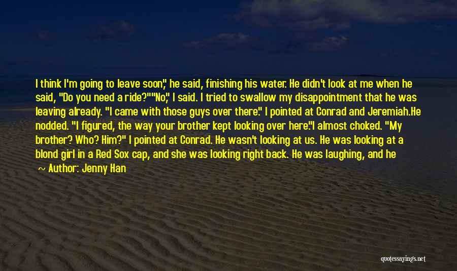 Brother Jeremiah Quotes By Jenny Han