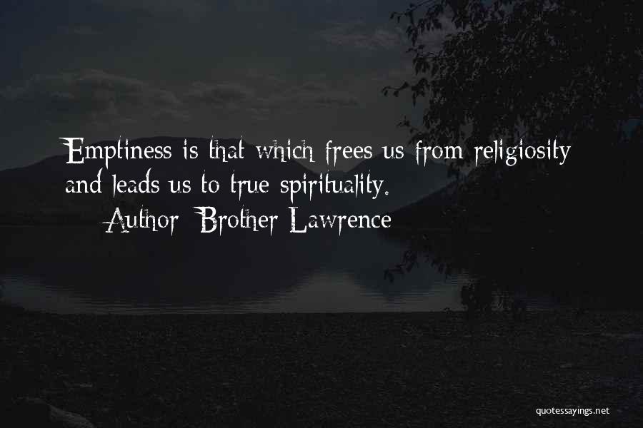 Brother Lawrence Quotes 415065