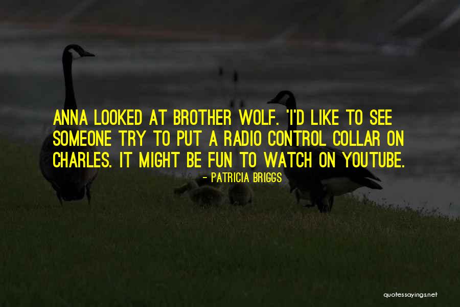 Brother Like No Other Quotes By Patricia Briggs Brother Like No Other Quotes By Patricia Briggs