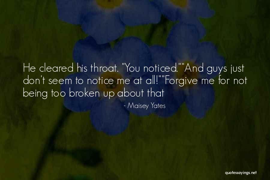 Brother Love For Sister Quotes By Maisey Yates