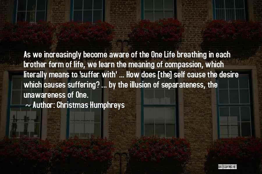 Brother On Christmas Quotes By Christmas Humphreys