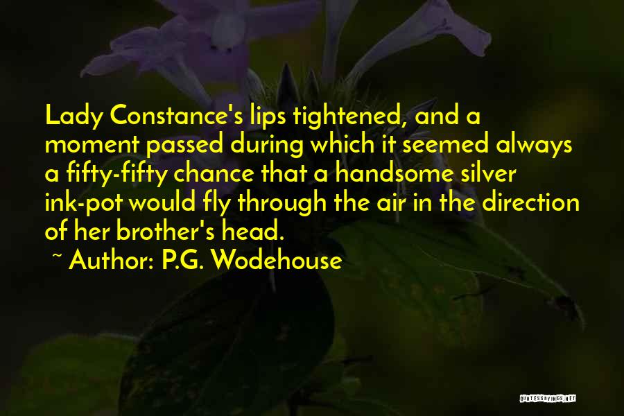 Brother Passed Quotes By P.G. Wodehouse