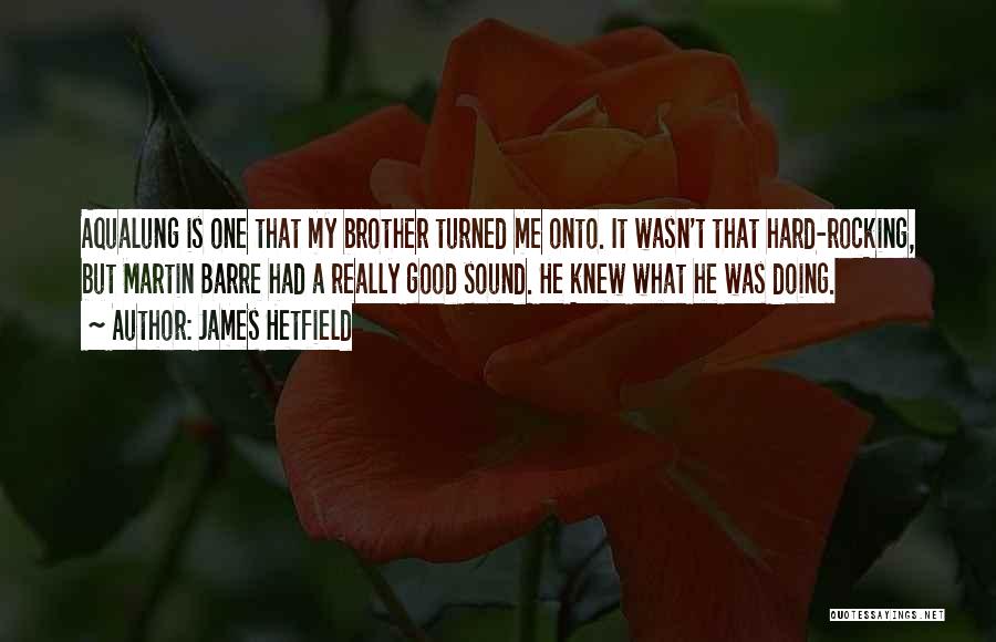 Brother Quotes By James Hetfield