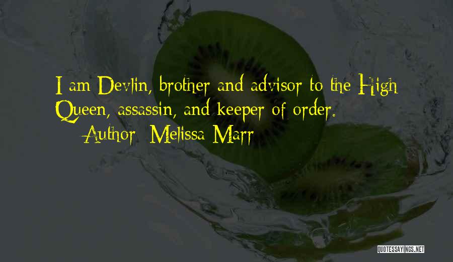 Brother Quotes By Melissa Marr