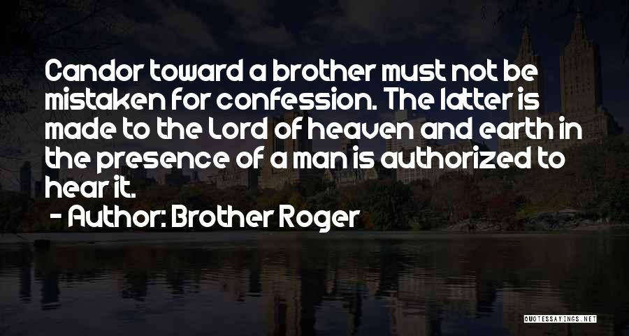 Brother Roger Quotes 2217635