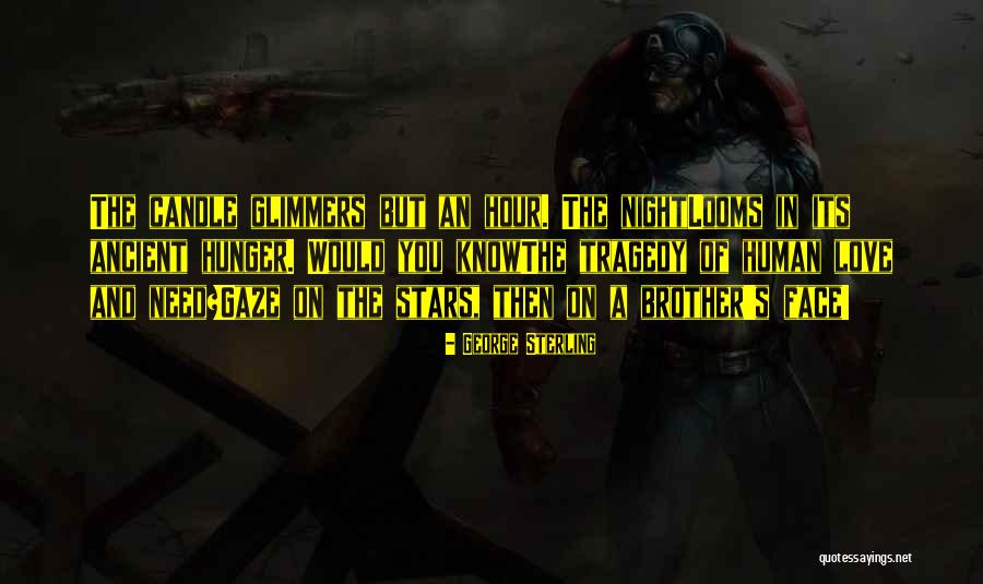 Brother S Death Quotes By George Sterling Brother S Death Quotes By George Sterling