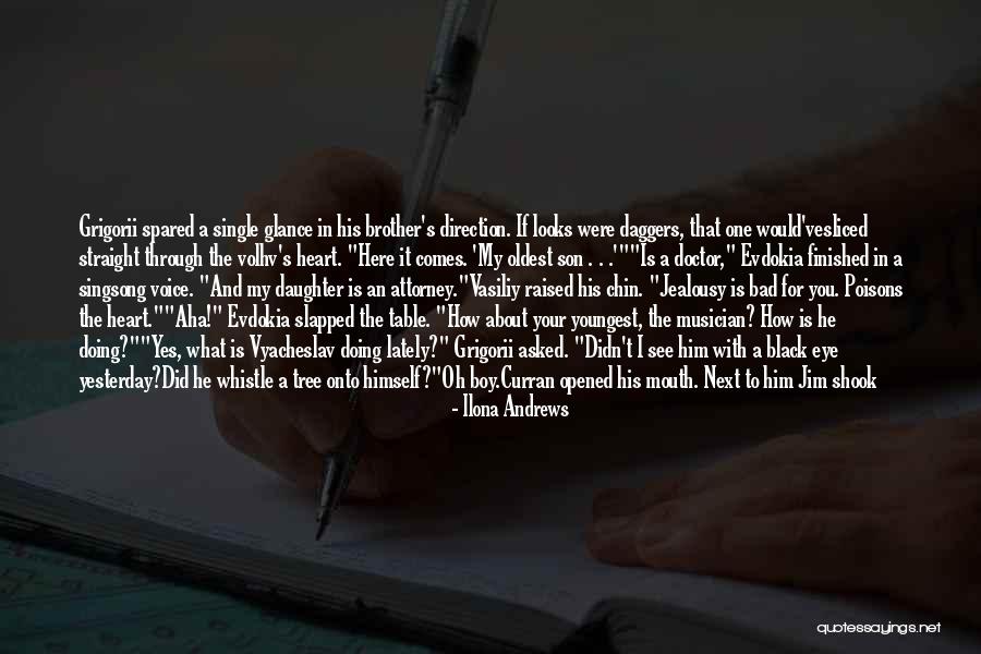 Brother Son Quotes By Ilona Andrews Brother Son Quotes By Ilona Andrews