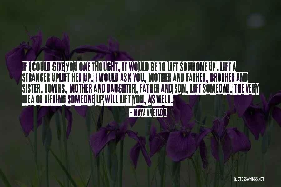 Brother Son Quotes By Maya Angelou Brother Son Quotes By Maya Angelou