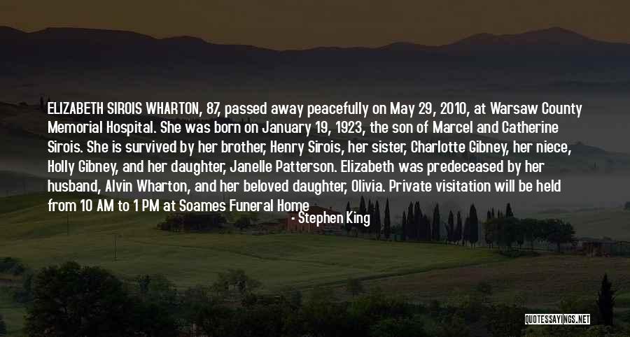 Brother Son Quotes By Stephen King Brother Son Quotes By Stephen King