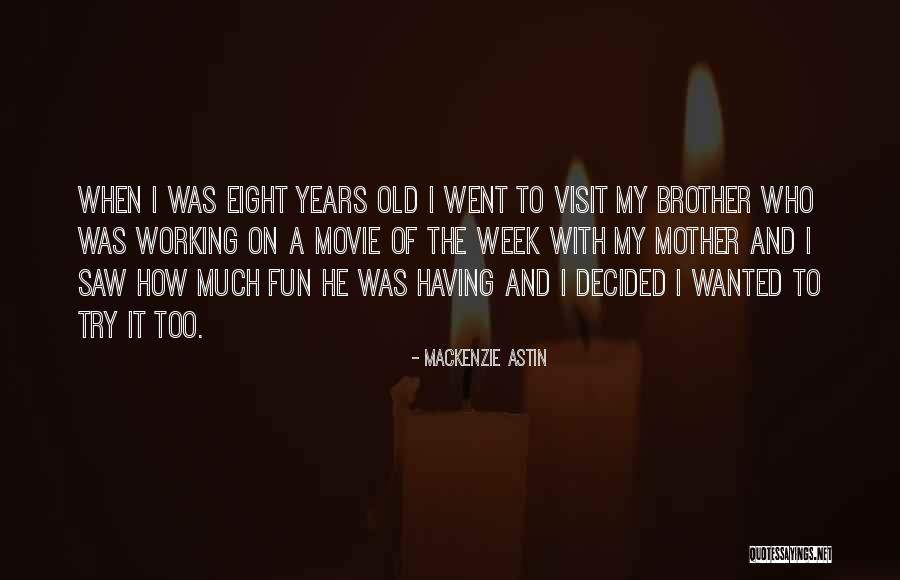 Brother The Movie Quotes By Mackenzie Astin Brother The Movie Quotes By Mackenzie Astin