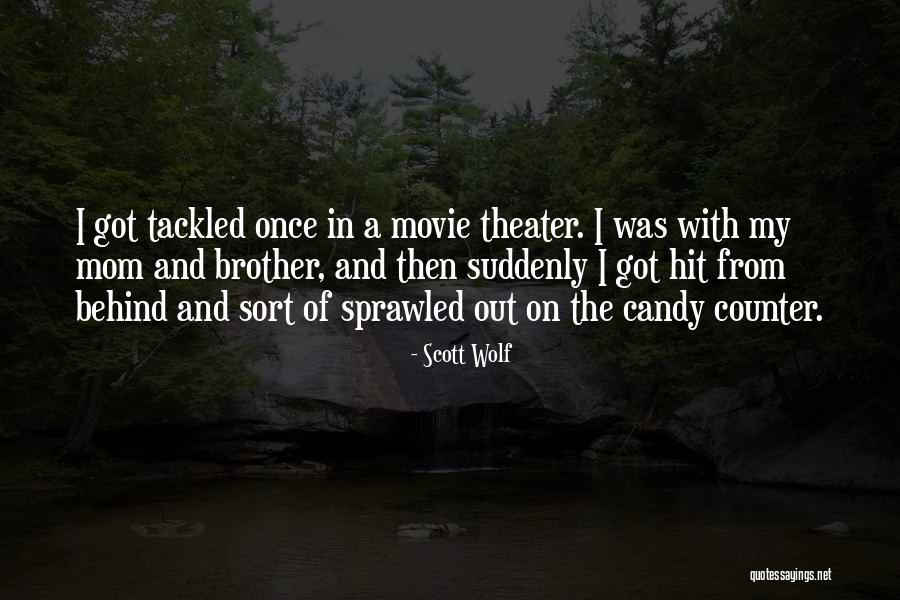 Brother The Movie Quotes By Scott Wolf Brother The Movie Quotes By Scott Wolf