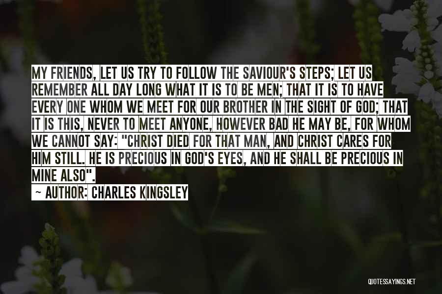 Brother Who Died Quotes By Charles Kingsley