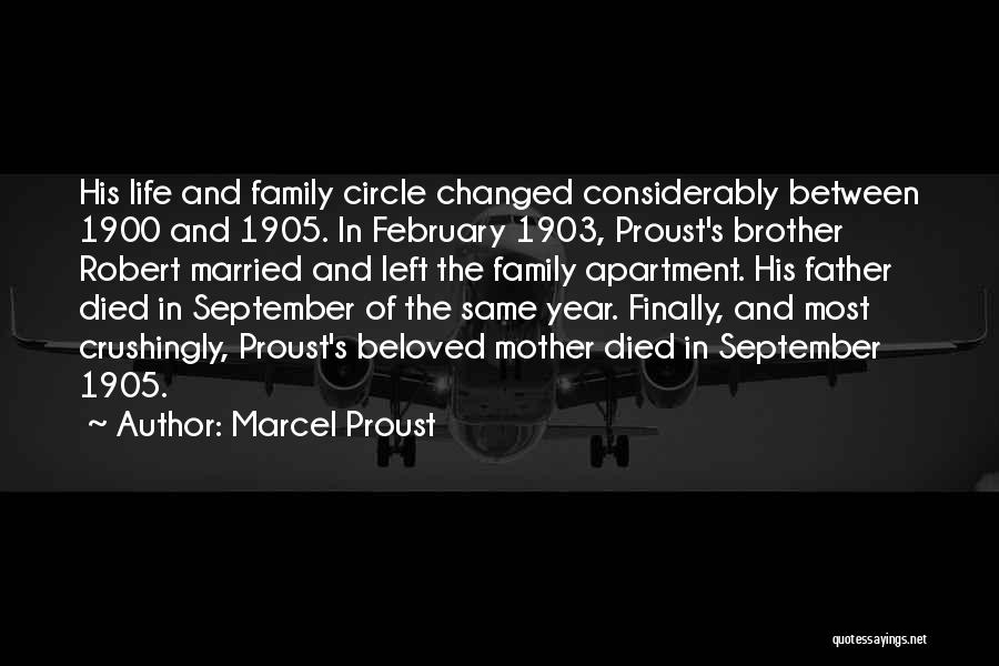 Brother Who Died Quotes By Marcel Proust