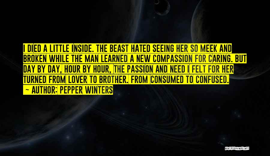 Brother Who Died Quotes By Pepper Winters