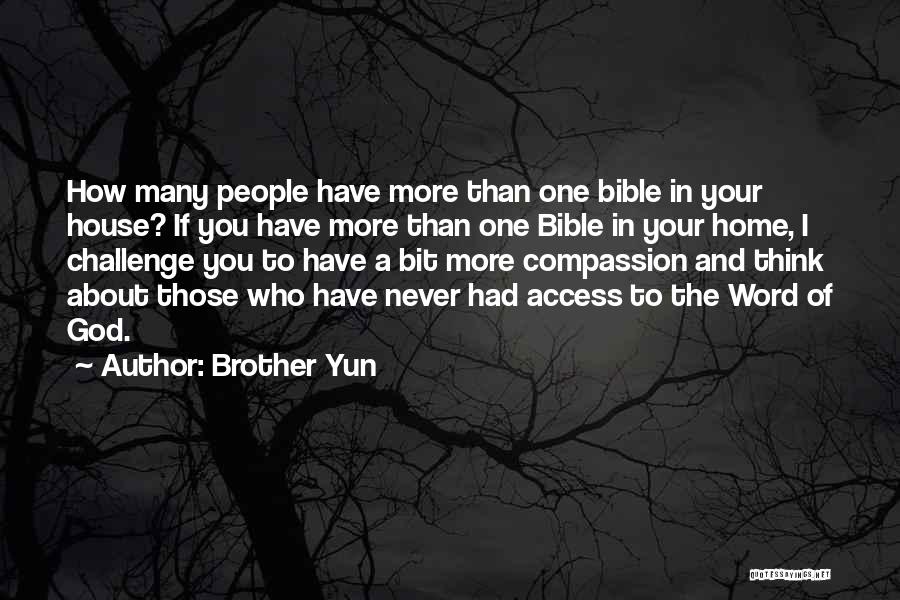 Brother Yun Quotes 1030975