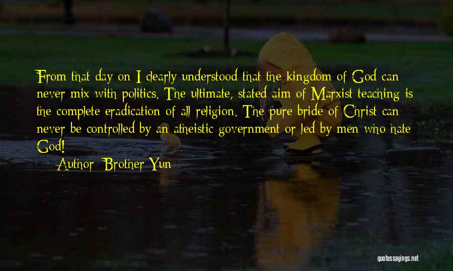 Brother Yun Quotes 2110280