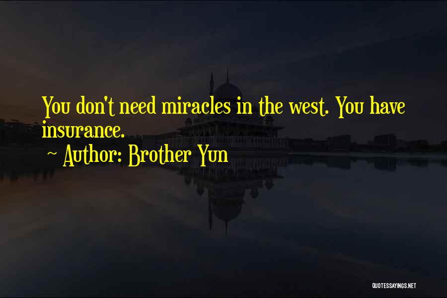 Brother Yun Quotes 546146