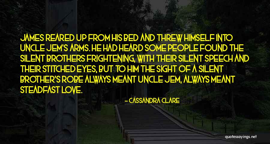 Brother Zachariah Mortal Instruments Quotes By Cassandra Clare