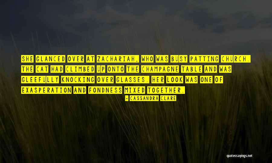 Brother Zackariah Quotes By Cassandra Clare Brother Zackariah Quotes By Cassandra Clare
