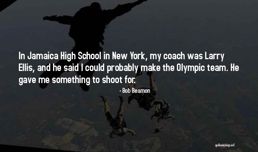 Brothered Quotes By Bob Beamon Brothered Quotes By Bob Beamon