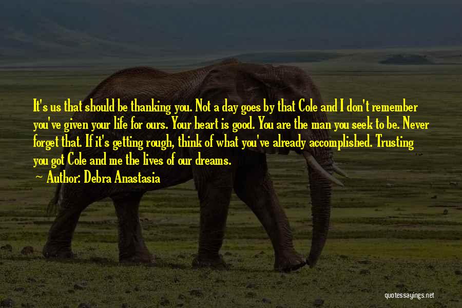 Brotherhood Of Man Quotes By Debra Anastasia