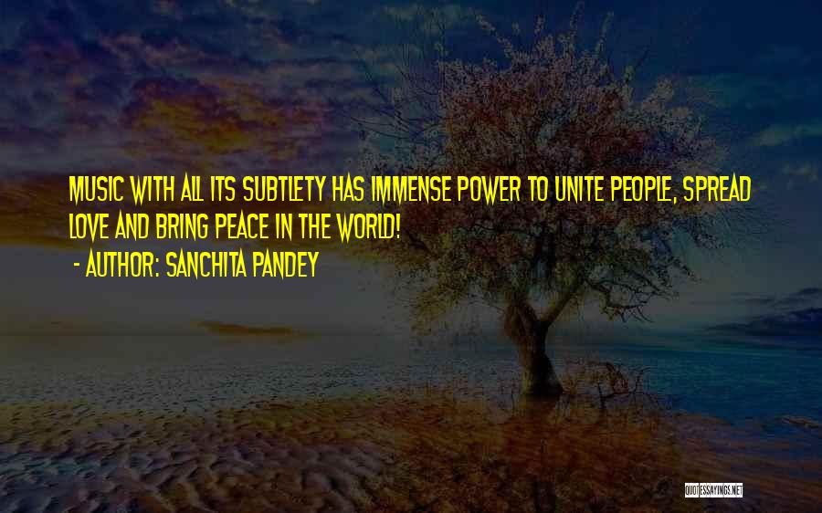 Brotherhood Unity Quotes By Sanchita Pandey