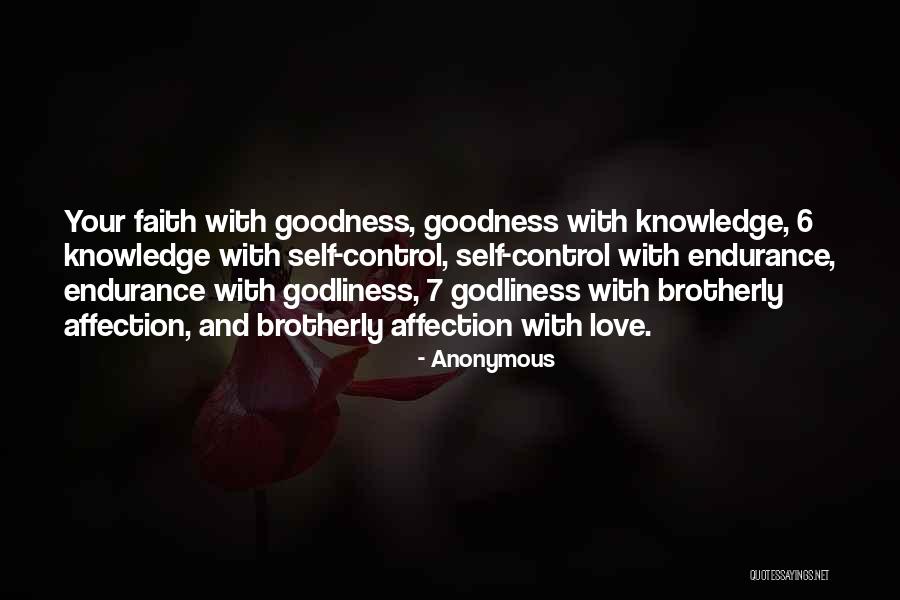 Brotherly Love Quotes By Anonymous Brotherly Love Quotes By Anonymous