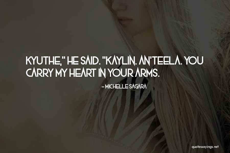 Brotherly Love Quotes By Michelle Sagara