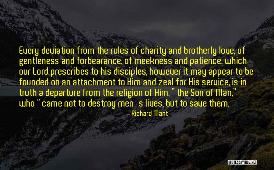 Brotherly Love Quotes By Richard Mant Brotherly Love Quotes By Richard Mant