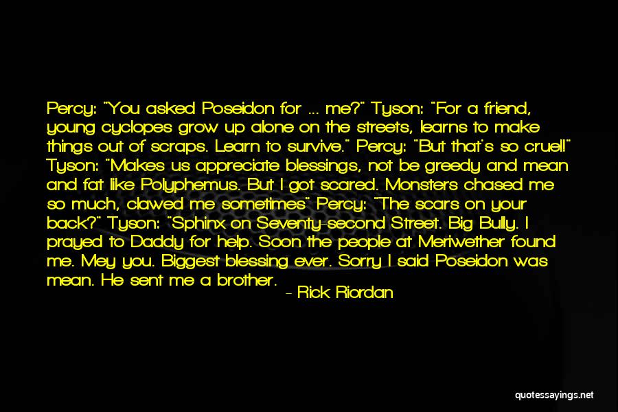 Brotherly Love Quotes By Rick Riordan Brotherly Love Quotes By Rick Riordan