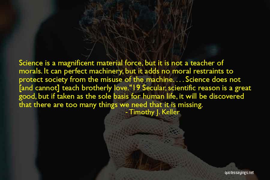 Brotherly Love Quotes By Timothy J. Keller Brotherly Love Quotes By Timothy J. Keller