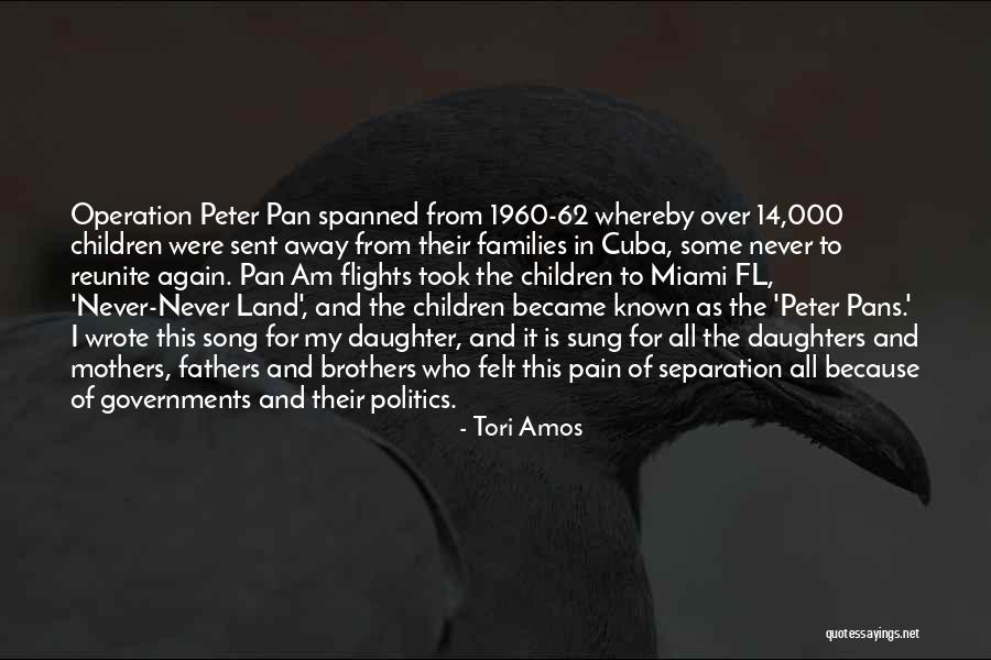 Brothers And Fathers Quotes By Tori Amos Brothers And Fathers Quotes By Tori Amos