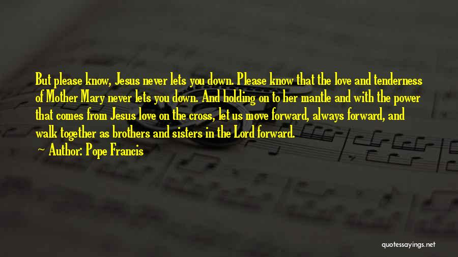 Brothers And Sisters Love Quotes By Pope Francis